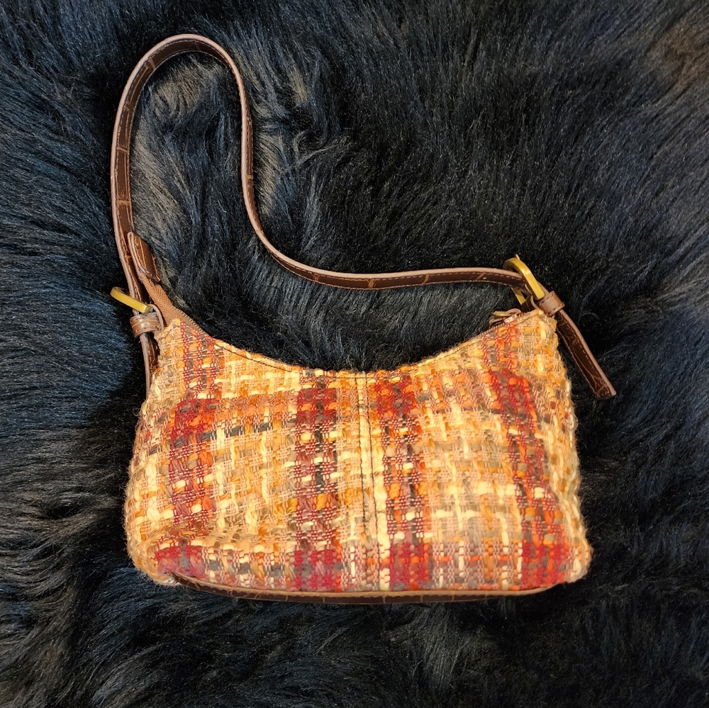 Boho Tweed Shoulder Bag